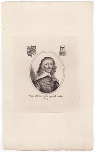 antique portrait from Pepys Diary